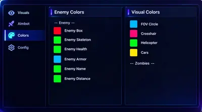 War Thunder cheat status page showing current availability